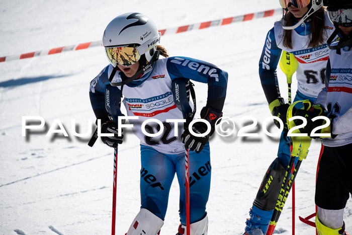 Deutscher Schülercup U12 Finale SLX, 12.03.2022 