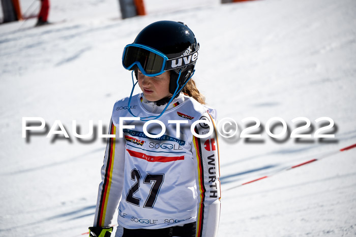 Deutscher Schülercup U12 Finale SLX, 12.03.2022 