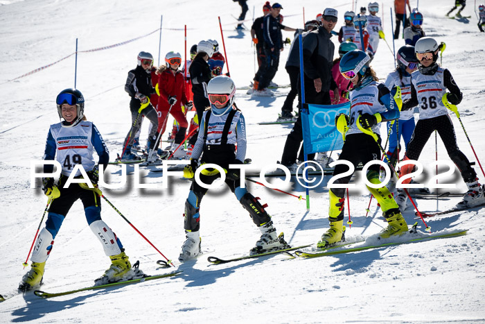 Deutscher Schülercup U12 Finale SLX, 12.03.2022 