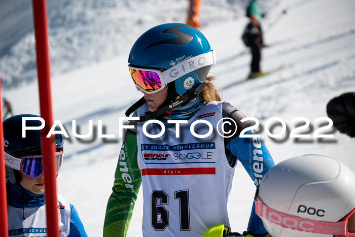 Deutscher Schülercup U12 Finale SLX, 12.03.2022 