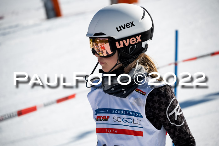 Deutscher Schülercup U12 Finale SLX, 12.03.2022 