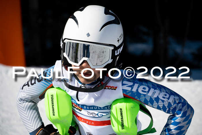 Deutscher Schülercup U12 Finale SLX, 12.03.2022 