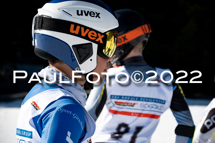 Deutscher Schülercup U12 Finale SLX, 12.03.2022 