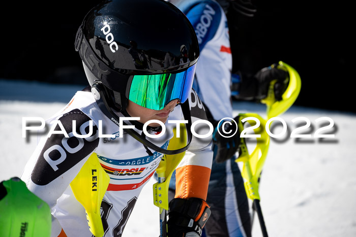 Deutscher Schülercup U12 Finale SLX, 12.03.2022 