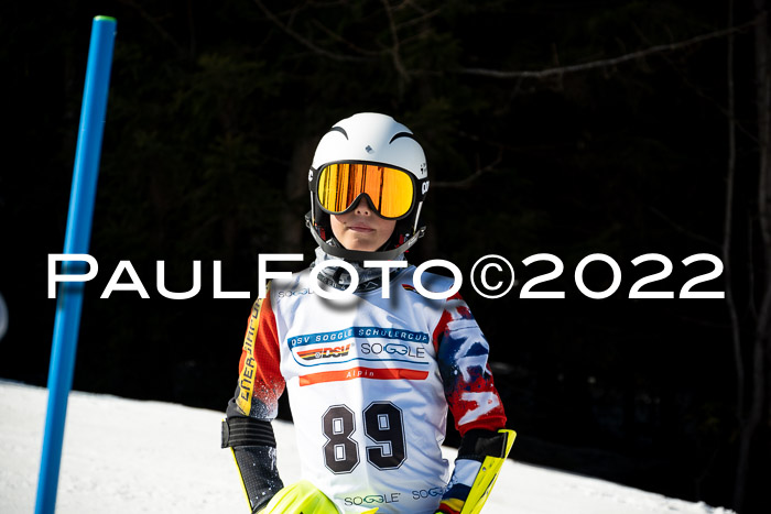 Deutscher Schülercup U12 Finale SLX, 12.03.2022 