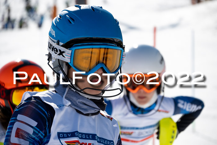 Deutscher Schülercup U12 Finale SLX, 12.03.2022 