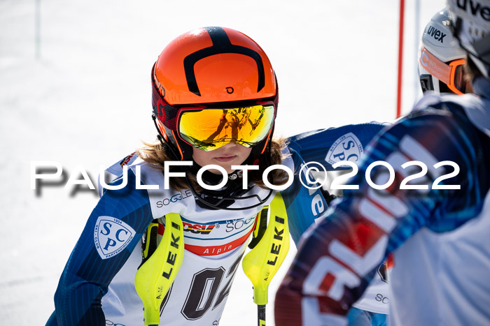 Deutscher Schülercup U12 Finale SLX, 12.03.2022 