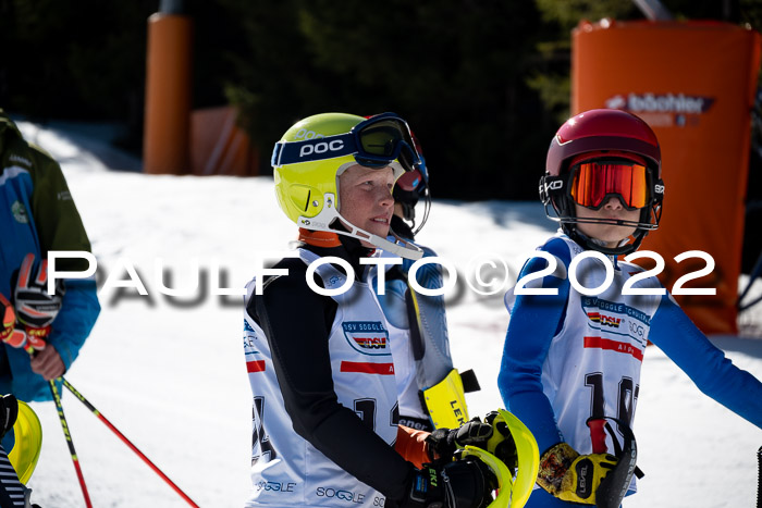 Deutscher Schülercup U12 Finale SLX, 12.03.2022 