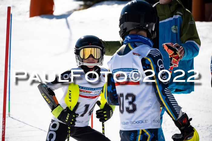 Deutscher Schülercup U12 Finale SLX, 12.03.2022 