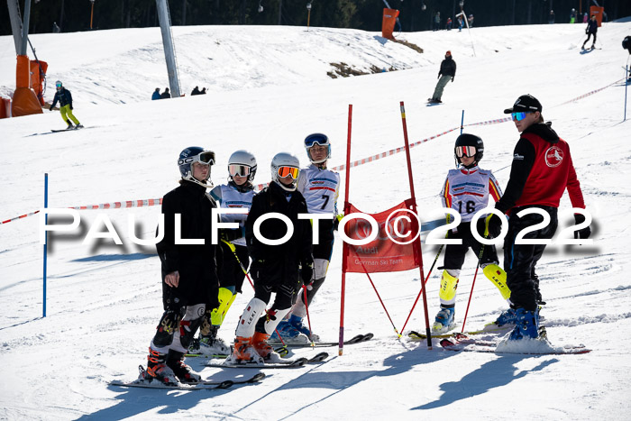 Deutscher Schülercup U12 Finale SLX, 12.03.2022 