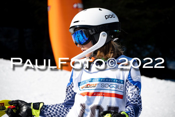 Deutscher Schülercup U12 Finale SLX, 12.03.2022 