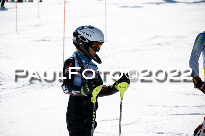 Deutscher Schülercup U12 Finale SLX, 12.03.2022 