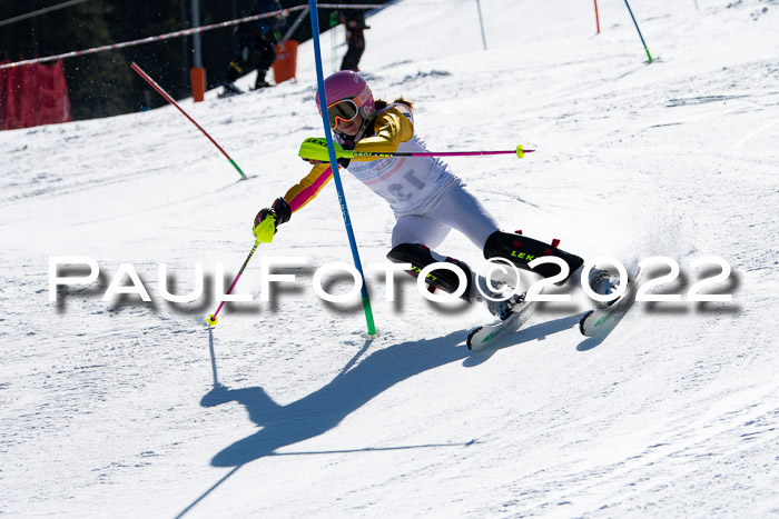 Deutscher Schülercup U12 Finale SLX, 12.03.2022 