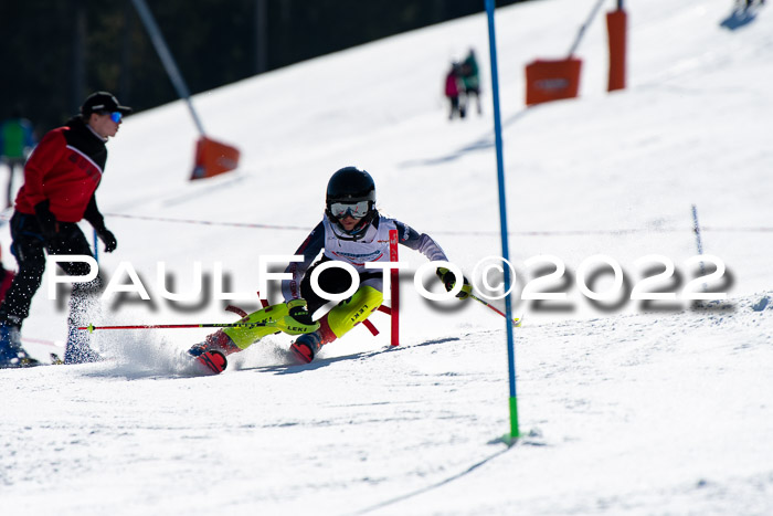 Deutscher Schülercup U12 Finale SLX, 12.03.2022 