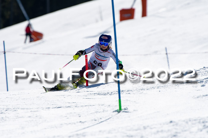 Deutscher Schülercup U12 Finale SLX, 12.03.2022 