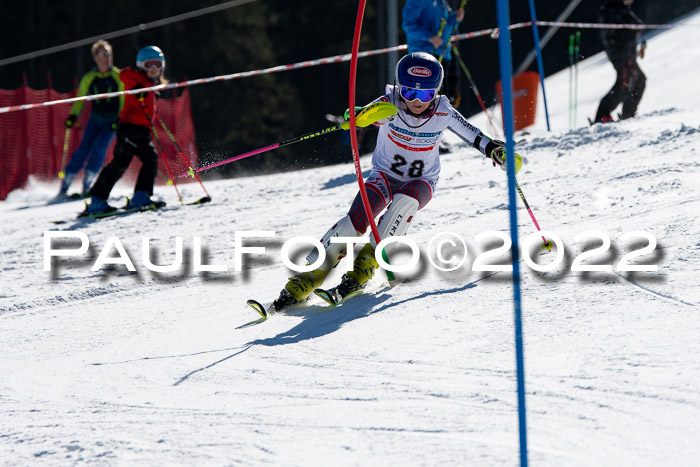 Deutscher Schülercup U12 Finale SLX, 12.03.2022 