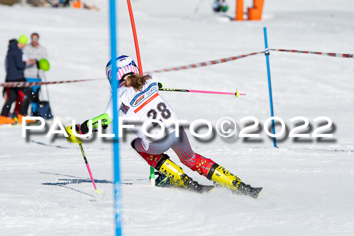 Deutscher Schülercup U12 Finale SLX, 12.03.2022 