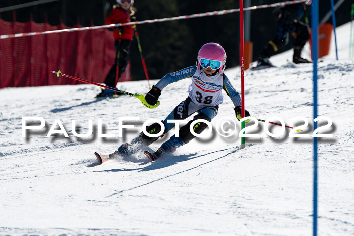 Deutscher Schülercup U12 Finale SLX, 12.03.2022 