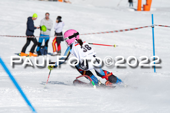 Deutscher Schülercup U12 Finale SLX, 12.03.2022 