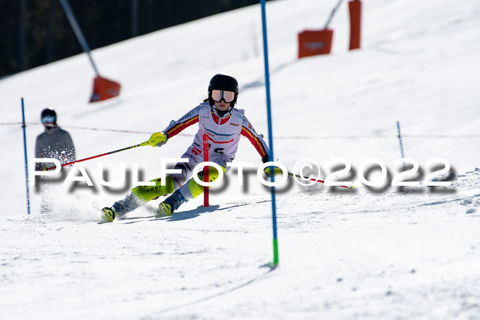 Deutscher Schülercup U12 Finale SLX, 12.03.2022 