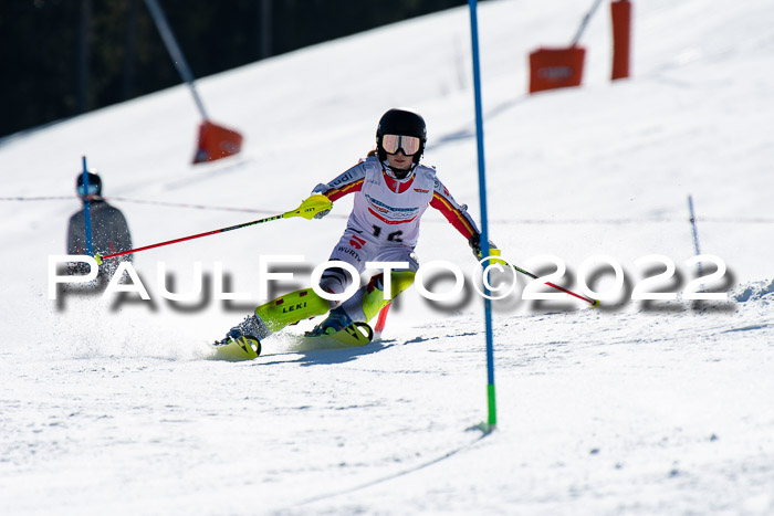 Deutscher Schülercup U12 Finale SLX, 12.03.2022 