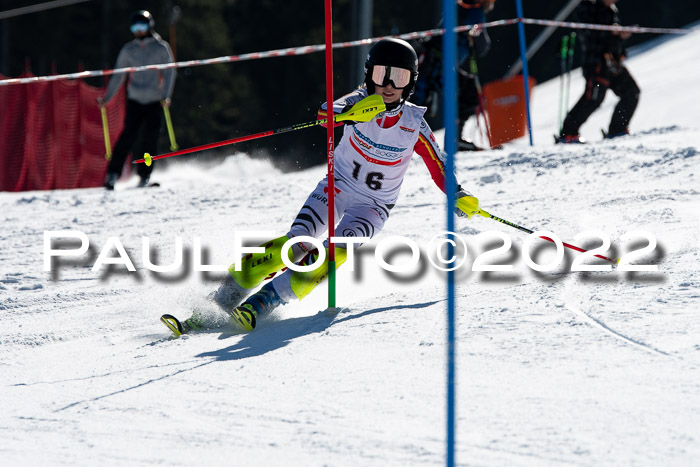 Deutscher Schülercup U12 Finale SLX, 12.03.2022 