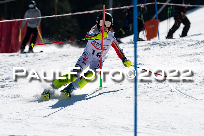 Deutscher Schülercup U12 Finale SLX, 12.03.2022 