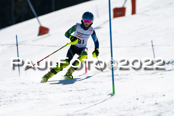 Deutscher Schülercup U12 Finale SLX, 12.03.2022 