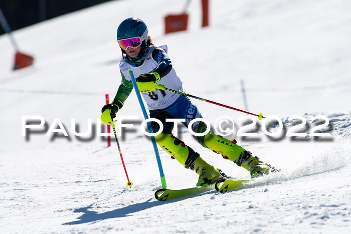 Deutscher Schülercup U12 Finale SLX, 12.03.2022 