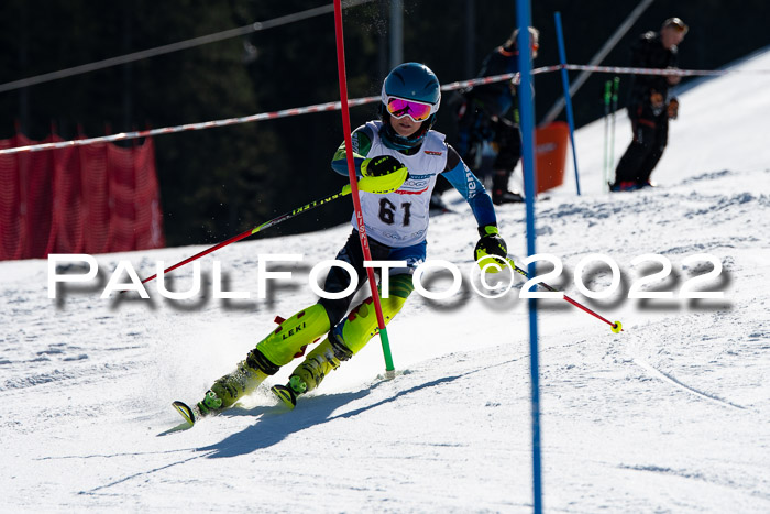 Deutscher Schülercup U12 Finale SLX, 12.03.2022 