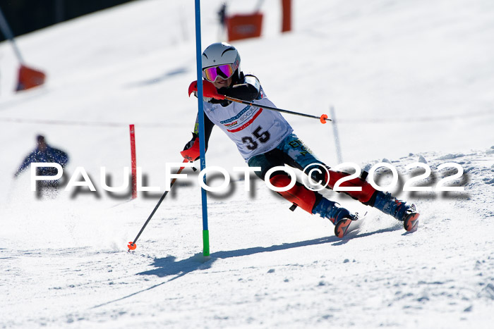 Deutscher Schülercup U12 Finale SLX, 12.03.2022 