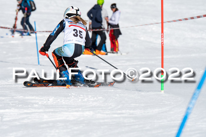 Deutscher Schülercup U12 Finale SLX, 12.03.2022 