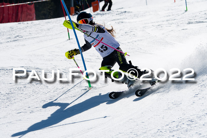 Deutscher Schülercup U12 Finale SLX, 12.03.2022 