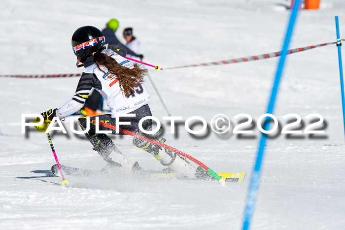 Deutscher Schülercup U12 Finale SLX, 12.03.2022 