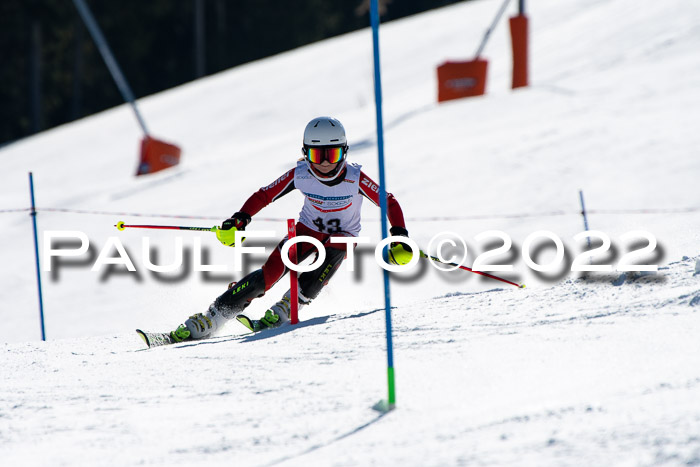 Deutscher Schülercup U12 Finale SLX, 12.03.2022 