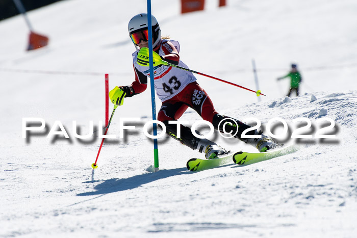 Deutscher Schülercup U12 Finale SLX, 12.03.2022 