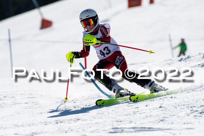 Deutscher Schülercup U12 Finale SLX, 12.03.2022 