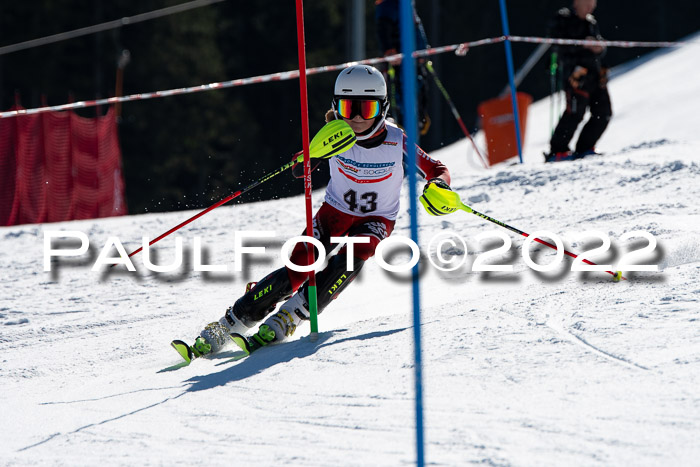 Deutscher Schülercup U12 Finale SLX, 12.03.2022 