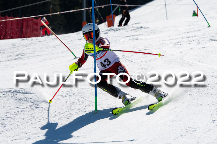 Deutscher Schülercup U12 Finale SLX, 12.03.2022 