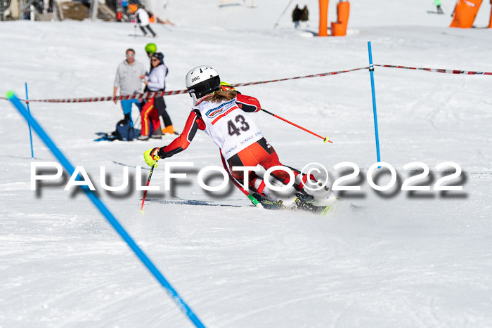 Deutscher Schülercup U12 Finale SLX, 12.03.2022 