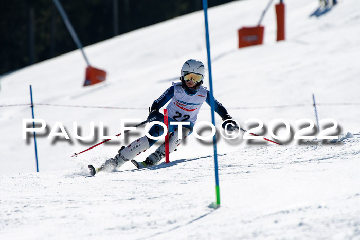 Deutscher Schülercup U12 Finale SLX, 12.03.2022 