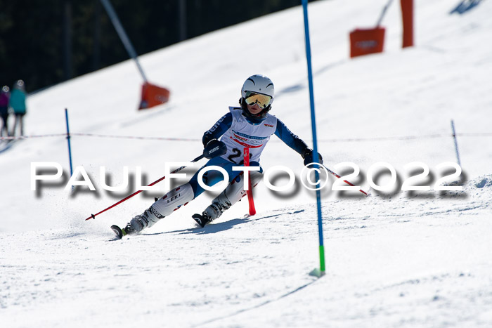 Deutscher Schülercup U12 Finale SLX, 12.03.2022 