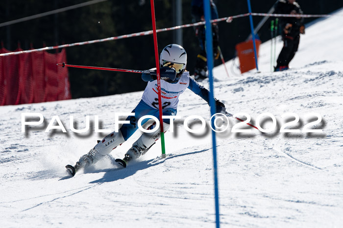 Deutscher Schülercup U12 Finale SLX, 12.03.2022 