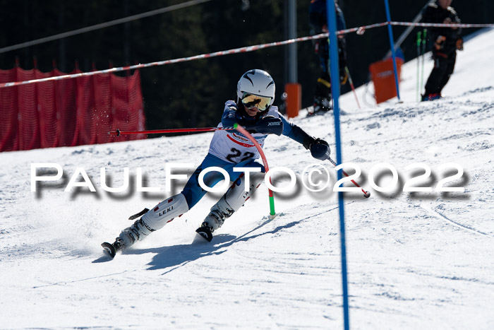 Deutscher Schülercup U12 Finale SLX, 12.03.2022 