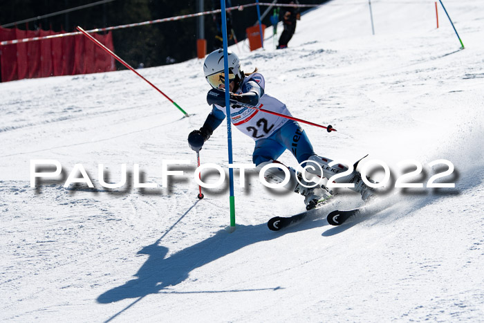 Deutscher Schülercup U12 Finale SLX, 12.03.2022 