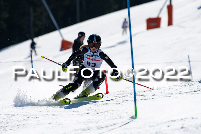 Deutscher Schülercup U12 Finale SLX, 12.03.2022 