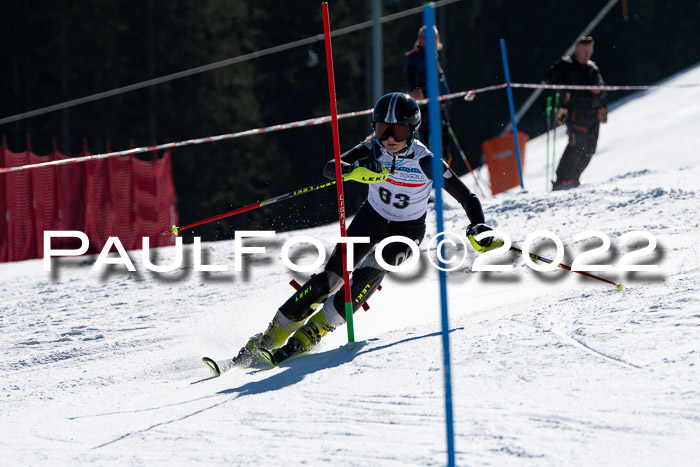 Deutscher Schülercup U12 Finale SLX, 12.03.2022 