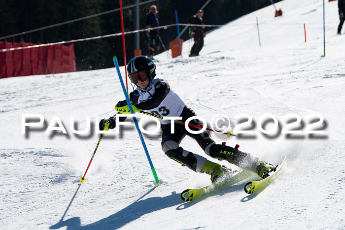 Deutscher Schülercup U12 Finale SLX, 12.03.2022 