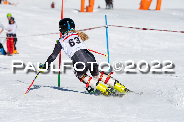 Deutscher Schülercup U12 Finale SLX, 12.03.2022 