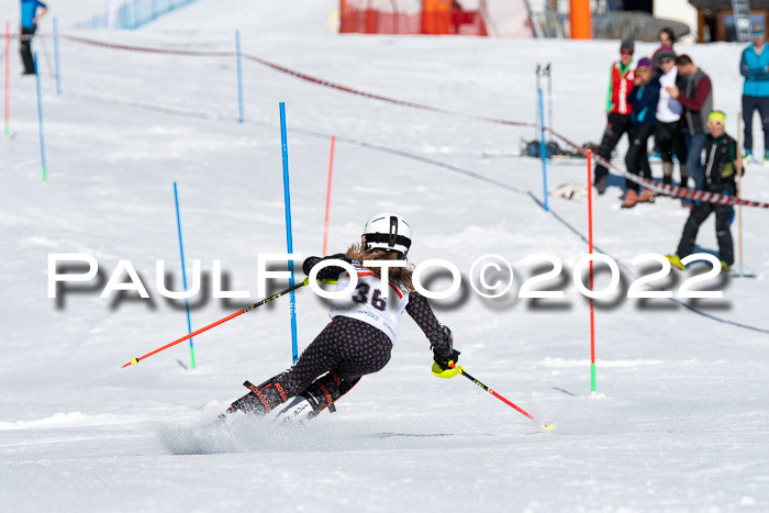 Deutscher Schülercup U12 Finale SLX, 12.03.2022 